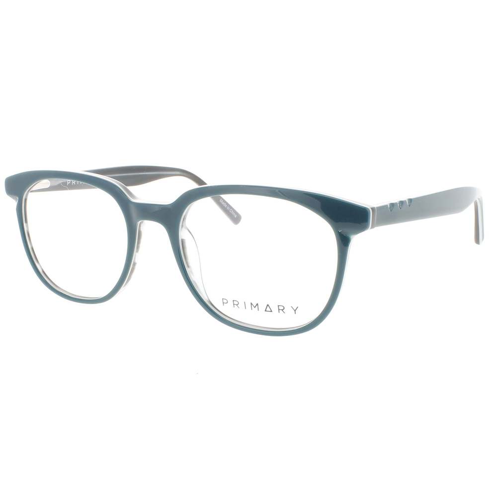 PRIMARY 1048-TEAL-51 Eyeglasses Eye Glasses TEAL TEAL Authentic New 51mm